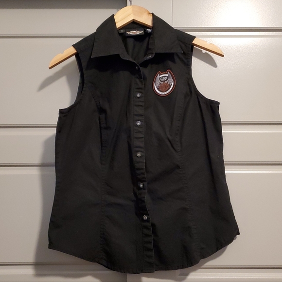 Harley-Davidson Tops - Harley Davidson Sleeveless Shirt Women's